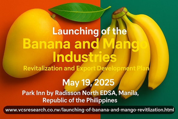 Launching of the Banana and Mango Industries Revitalization and Export Development Plan: Manila, Philippines.