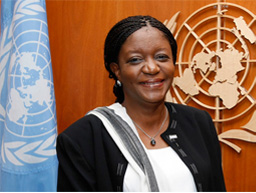 Official UN Portrait of Zainab Bangura