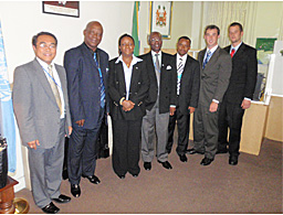 Meeting with Sierra Leone Delegates