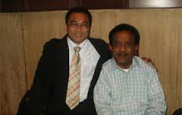 Dr. Vince and Ambassador Banny deBrum