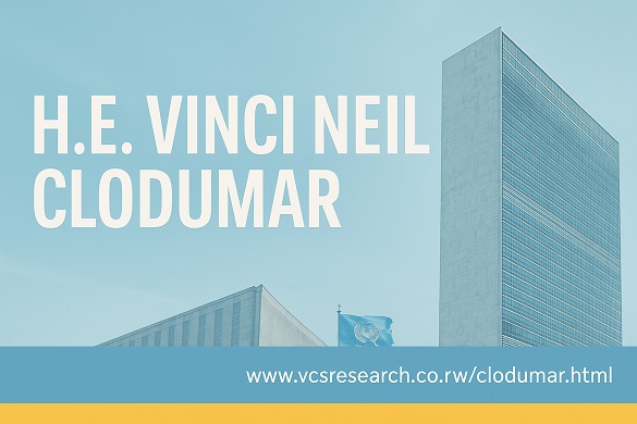 H.E. Ambassador Vinci Neil Clodumar