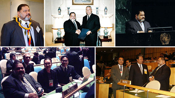 Ambassador Vinci Neil Clodumar