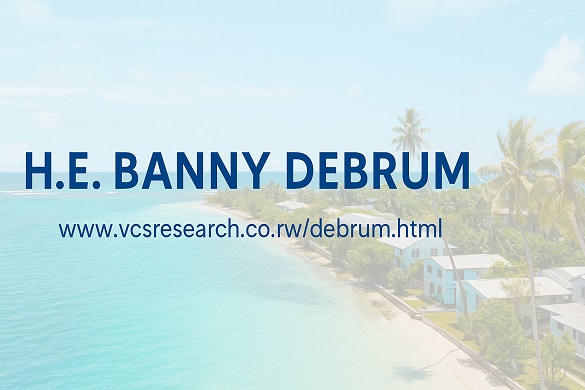 H.E. Ambassador Banny deBrum