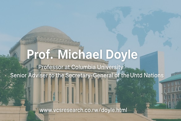 Professor Michael Doyle.