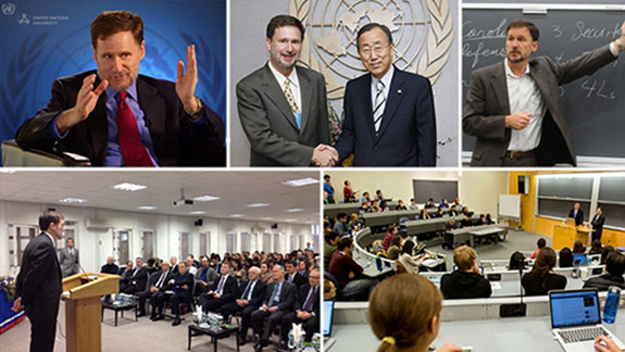 Professor Michael W. Doyle