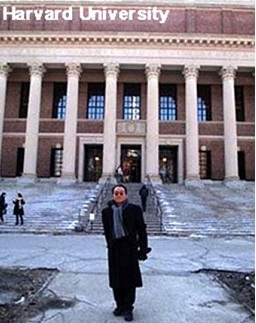 Prof Sinining at Harvard  University
