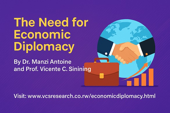 The need for economic diplomacy in Rwanda.