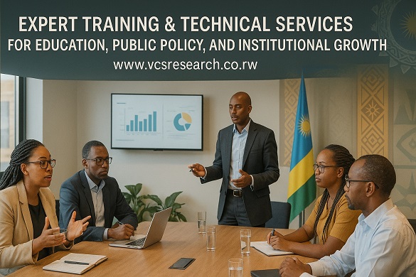 Research & Innovation in social sciences, humanities, and workforce development serviceat VCS Research. 