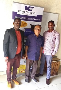 Prof. Vicente Sinining AT Intake Group Limited.