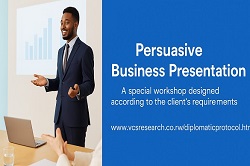 Persuasive Business Presentation Skills Program.