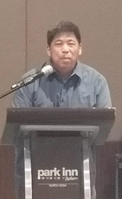 Mr. Ramil Rubio,President of AANI Mango Industry Association of the Philippines.