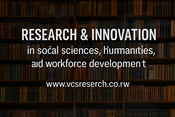 Research & Innovation in social sciences, humanities, and workforce development serviceat VCS Research. 