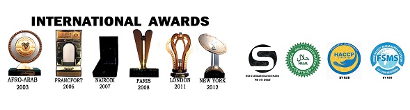 International awards for Urwibutso