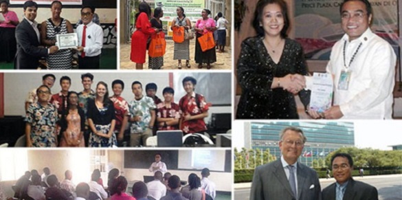 Photos of Prof. Vince Sinining