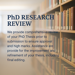 PhD Thesis review program