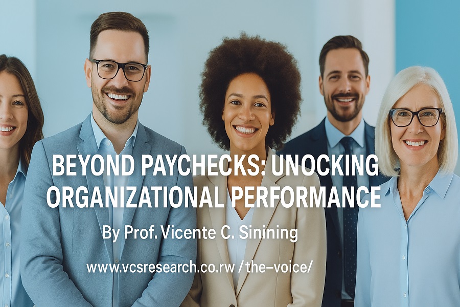 Beyond Paychecks: How Employee Engagement Unlocks Peak Organizational Performance