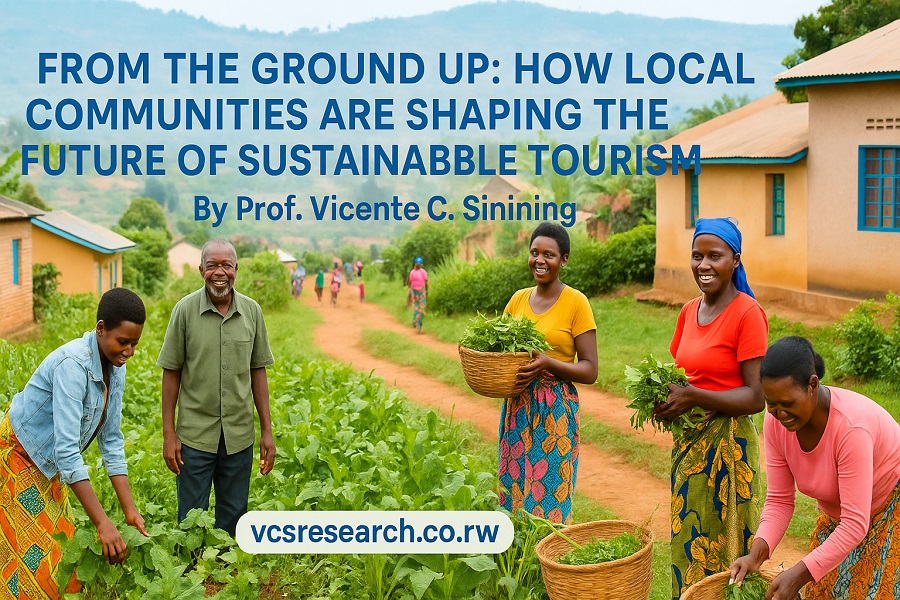 From the Ground Up: How Local Communities are Shaping the Future of Sustainable Tourism