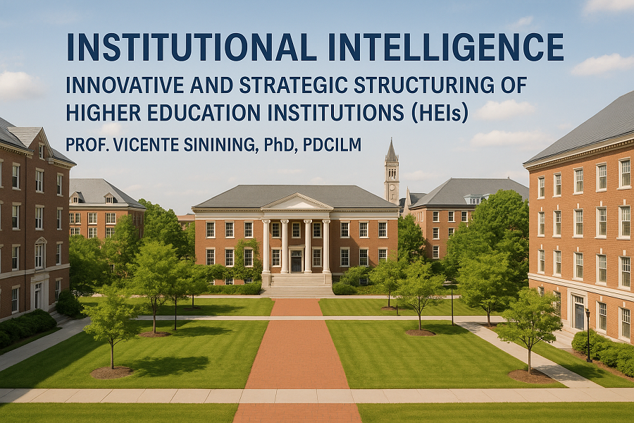 Institutional Intelligence : Innovative and Strategic Structuring of Higher Education Institutions (HEIs)