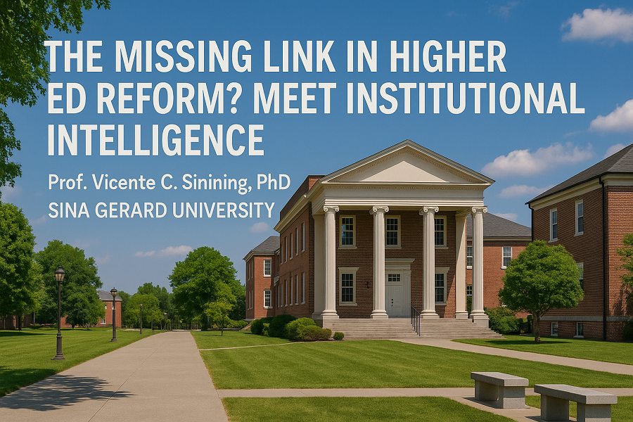 Institutional Intelligence : Innovative and Strategic Structuring of Higher Education Institutions (HEIs)