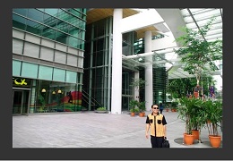 Professor Vicente Sinining at the National University of Singapore