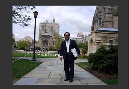 Professor Vicente Sinining at Harvard University