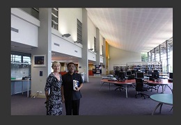 Professor Vicente Sinining at Darwin University, NT, Australia