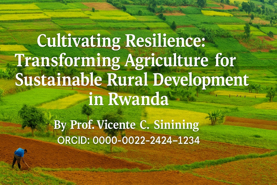Cultivating Resilience: Transforming Agriculture for Sustainable Rural Development in Rwanda